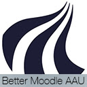 Better Moodle AAU [Discontinued]  screen for extension Chrome web store in OffiDocs Chromium